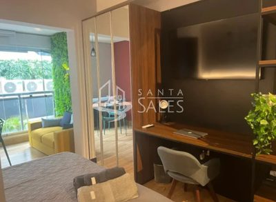 Apartamento, 1 quarto, 31 m² - Foto 2