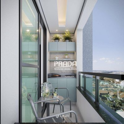 Apartamento, 1 quarto, 37 m² - Foto 2