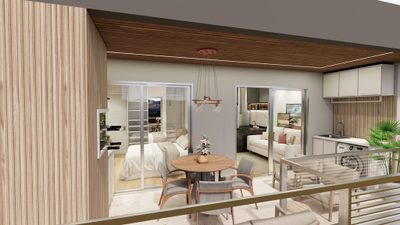 Cobertura, 1 quarto, 65 m² - Foto 5