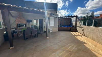 Cobertura, 4 quartos, 214 m² - Foto 1