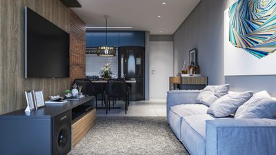 Apartamento, 2 quartos, 66 m² - Foto 4