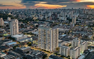 Apartamento, 2 quartos, 45 m² - Foto 1