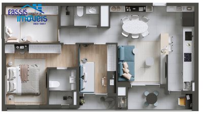 Apartamento, 3 quartos, 78 m² - Foto 4