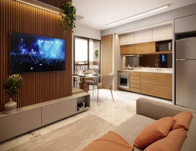 Apartamento, 2 quartos, 37 m² - Foto 3