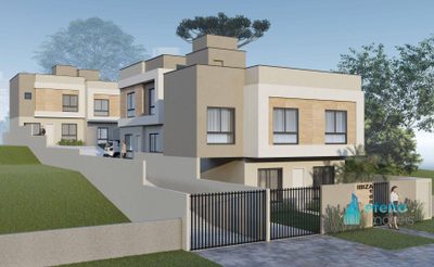 Sobrado, 3 quartos, 100 m² - Foto 2
