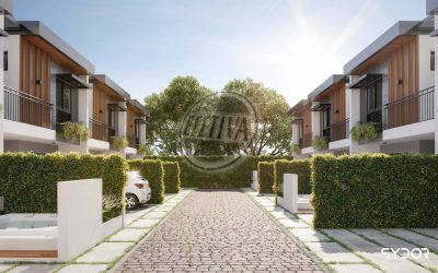 Sobrado, 2 quartos, 62 m² - Foto 1