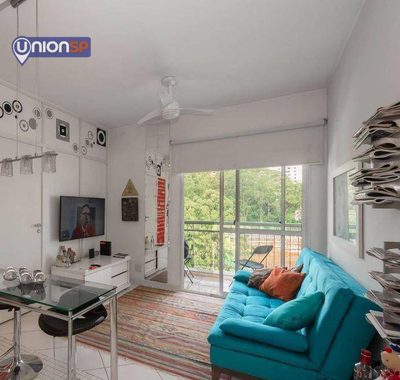 Apartamento, 1 quarto, 35 m² - Foto 1
