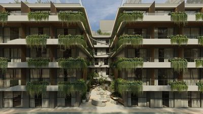 Cobertura, 1 quarto, 53 m² - Foto 2