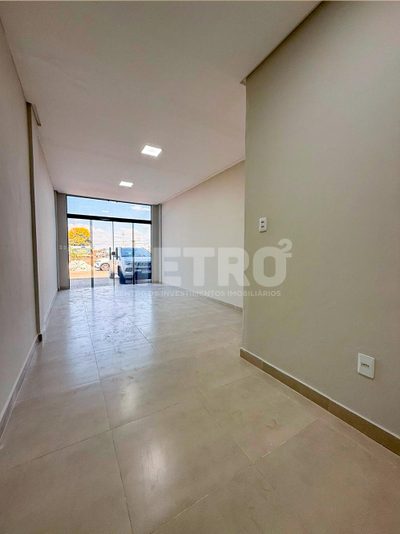 Loja-Salão, 24 m² - Foto 1