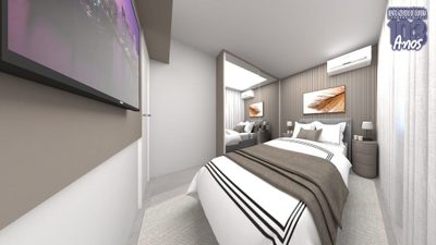 Apartamento, 1 quarto, 44 m² - Foto 2