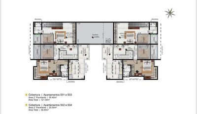 Apartamento, 1 quarto, 58 m² - Foto 5