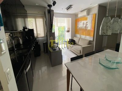 Flat/Apart Hotel, 2 quartos, 52 m² - Foto 2