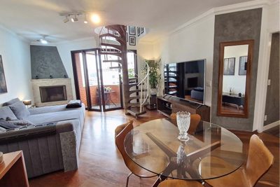 Cobertura, 2 quartos, 201 m² - Foto 1