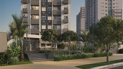 Apartamento, 2 quartos, 43 m² - Foto 1