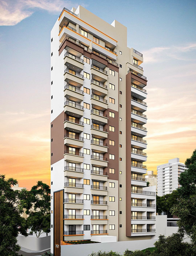 Apartamento, 1 quarto, 25 m² - Foto 1