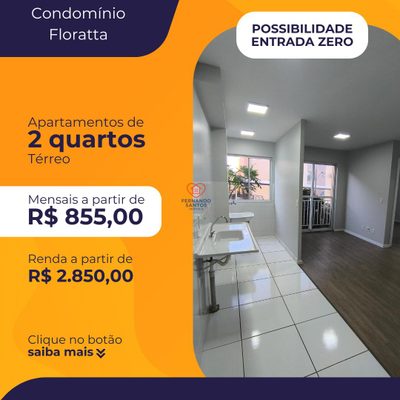 Apartamento, 2 quartos, 45 m² - Foto 1
