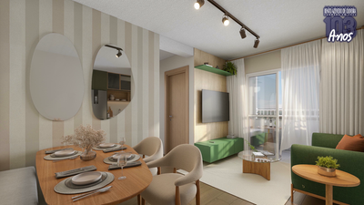 Apartamento, 2 quartos, 39 m² - Foto 2