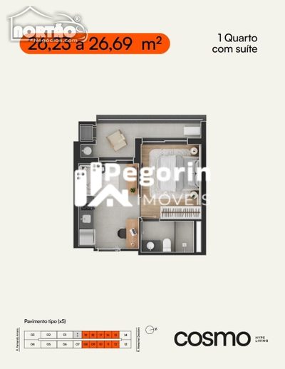 Casa, 3 quartos, 56 m² - Foto 5