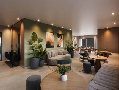 Apartamento, 2 quartos, 42 m² - Foto 5