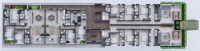 Casa, 3 quartos, 226 m² - Foto 1
