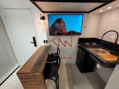 Kitnet-Studio, 10 m² - Foto 1