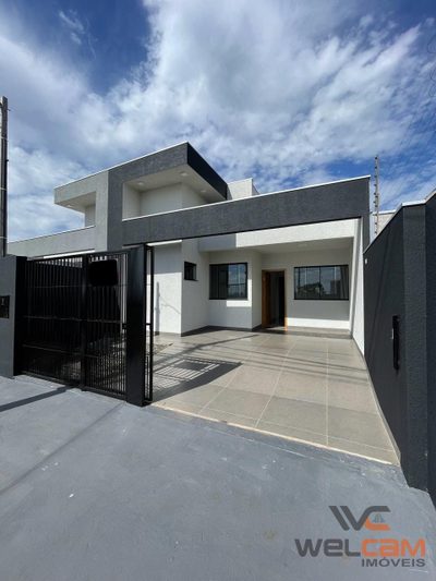 Casa, 3 quartos, 90 m² - Foto 1