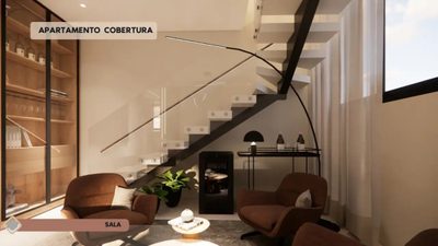 Apartamento, 2 quartos, 66 m² - Foto 3
