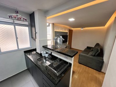 Apartamento, 2 quartos, 45 m² - Foto 4