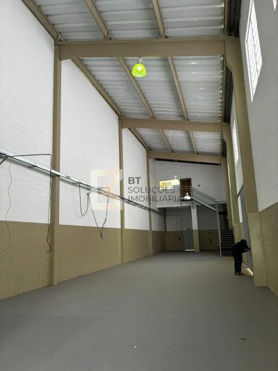 Depósito-Galpão, 434 m² - Foto 1