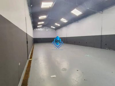 Depósito-Galpão, 607 m² - Foto 1