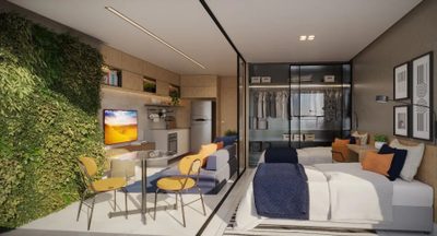 Apartamento, 1 quarto, 36 m² - Foto 3