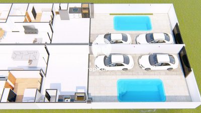 Casa, 2 quartos, 150 m² - Foto 5