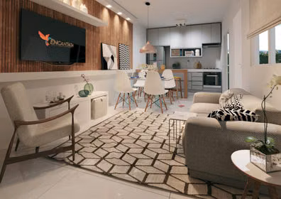 Casa de Condomínio, 3 quartos - Foto 4