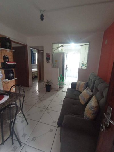 Apartamento, 2 quartos, 43 m² - Foto 1
