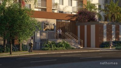 Apartamento, 2 quartos, 43 m² - Foto 2