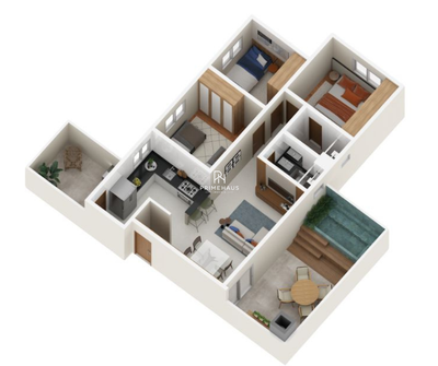 Apartamento, 3 quartos, 87 m² - Foto 1