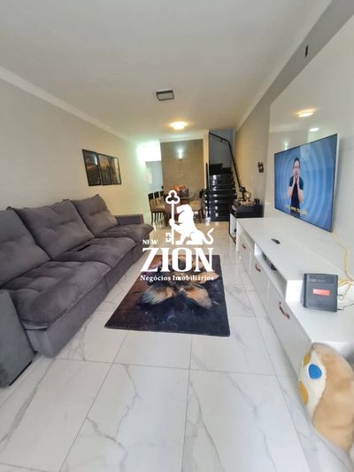 Sobrado, 3 quartos, 125 m² - Foto 1