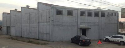 Depósito-Galpão, 1078 m² - Foto 1