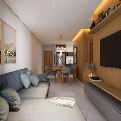 Apartamento, 2 quartos, 73 m² - Foto 2