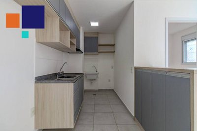 Apartamento, 2 quartos, 34 m² - Foto 1