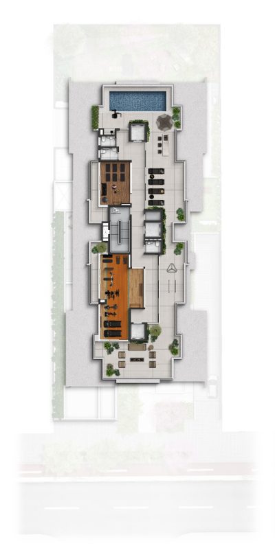 Loja-Salão, 28 m² - Foto 3