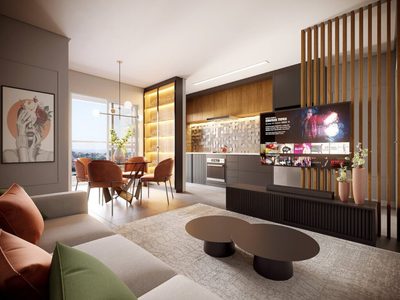 Apartamento, 3 quartos, 90 m² - Foto 4