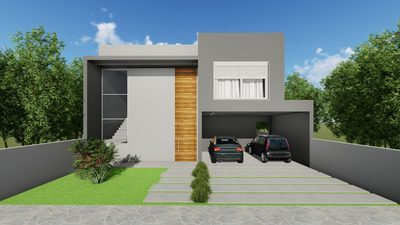 Casa, 3 quartos, 166 m² - Foto 1