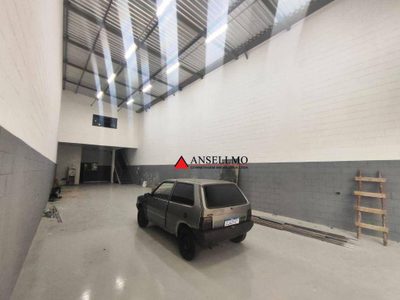 Depósito-Galpão, 250 m² - Foto 1