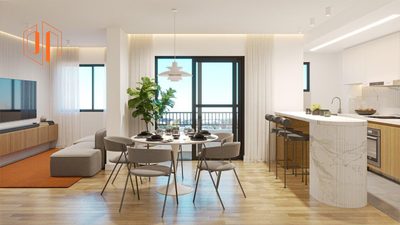 Apartamento, 3 quartos, 66 m² - Foto 5