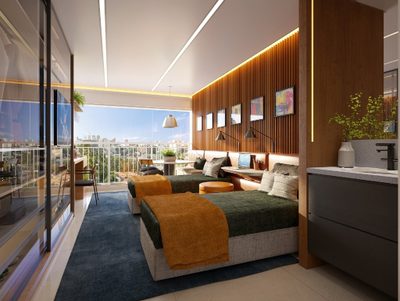 Loja-Salão, 26 m² - Foto 4