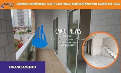 Casa de Condomínio, 2 quartos - Foto 1