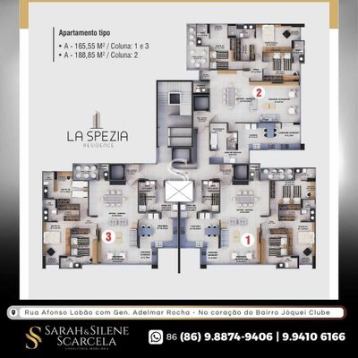 Apartamento, 3 quartos, 166 m² - Foto 4