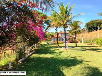 Chácara, 5 quartos - Foto 1