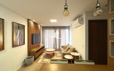 Apartamento, 1 quarto, 51 m² - Foto 3